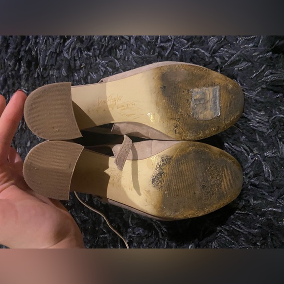 Lord and Taylor Ballet Pumps 7.5 - Picture 5 of 7